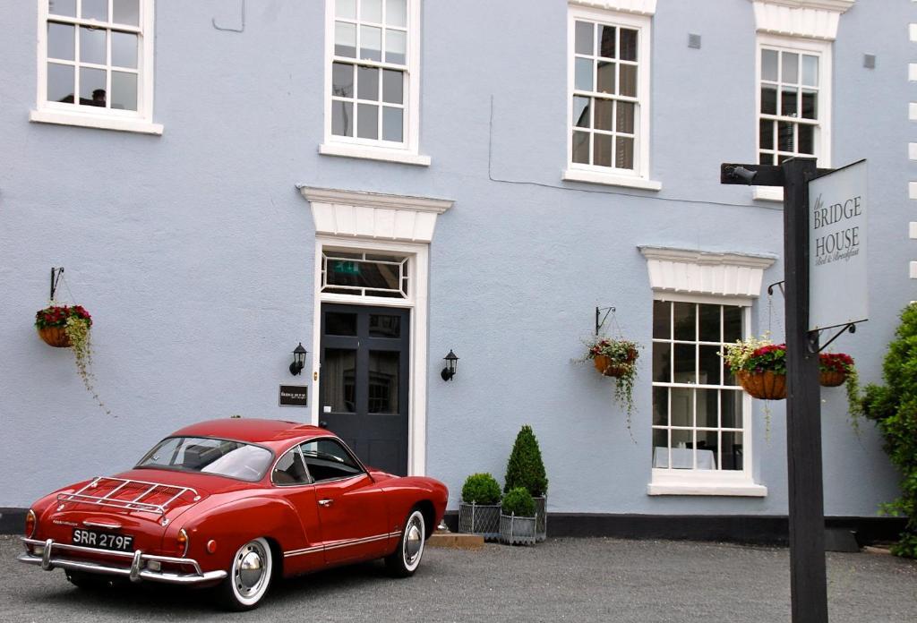 The Bridge House Bed & Breakfast Ross-on-Wye Ngoại thất bức ảnh